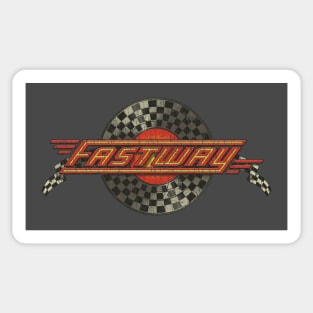 Fastway 1982 Sticker